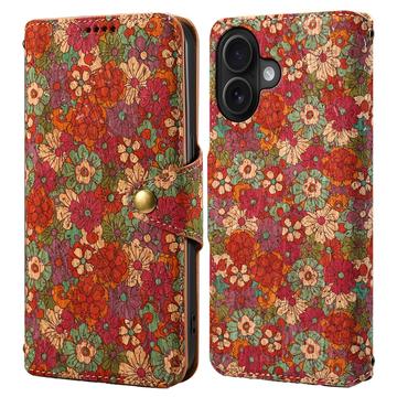 iPhone 16 Custodia a portafoglio quattro stagioni - Estate