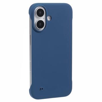 Custodia in Plastica Senza Cornice per iPhone 16 - Blu