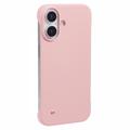 Custodia in Plastica Senza Cornice per iPhone 16 - Rosa
