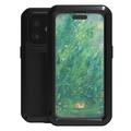 Custodia Ibrida Love Mei Powerful per iPhone 16 - Nera