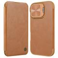 Custodia iPhone 16 Nillkin Qin Prop Flip