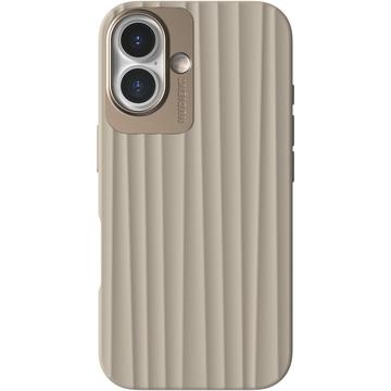 Custodia iPhone 16 Nudient Bold - Compatibile con MagSafe - Beige lino