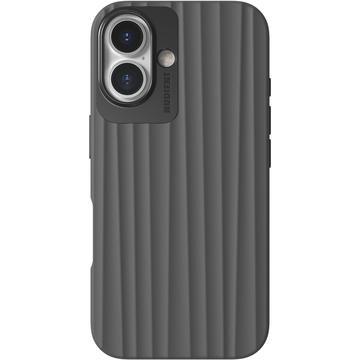 Custodia per iPhone 16 Nudient Bold - Compatibile con MagSafe - Storm Black