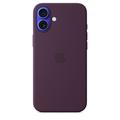 Custodia in Silicone per iPhone 16 Plus Apple con MagSafe MYYD3ZM/A - Prugna
