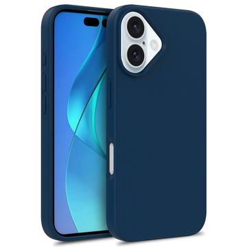 Custodia Biodegradabile per iPhone 16 Plus - Blu