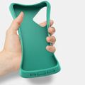 Custodia Biodegradabile per iPhone 16 Plus - Verde Scuro