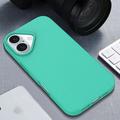 Custodia Biodegradabile per iPhone 16 Plus - Verde Scuro