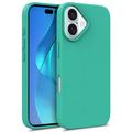 Custodia Biodegradabile per iPhone 16 Plus - Verde