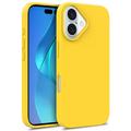 Custodia Biodegradabile per iPhone 16 Plus - Gialla