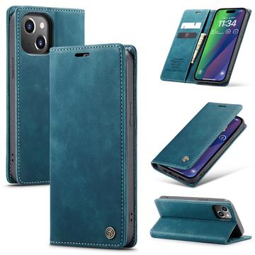 Custodia a Portafoglio Caseme 013 Serie per iPhone 16 Plus - Blu