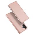 Custodia Flip Dux Ducis Skin Pro per iPhone 16 Plus - Rosa