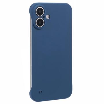 Custodia in Plastica Senza Cornice per iPhone 16 Plus - Blu