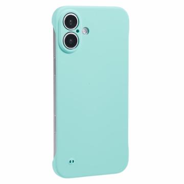 Custodia in Plastica Senza Cornice per iPhone 16 Plus - Ciano Chiaro