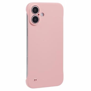 Custodia in Plastica Senza Cornice per iPhone 16 Plus - Rosa