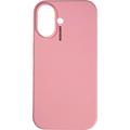 Custodia in Silicone Nudient Base per iPhone 16 Plus - Baby Rosa