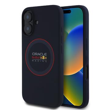iPhone 16 Plus Oracle Red Bull Racing Anello Rosso Custodia MagSafe in silicone liquido - Marina Militare