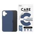 Custodia per iPhone 16 Plus PanzerGlass Care Fearlessly Fashionable - Compatibile con MagSafe - Blu