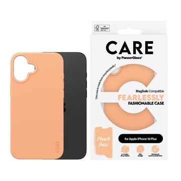 Custodia iPhone 16 Plus PanzerGlass Care Fearlessly Fashionable - Compatibile con MagSafe - Pesca