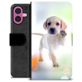 iPhone 16 Plus Custodia Portafoglio - Cane
