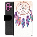 iPhone 16 Plus Custodia Portafoglio - Acchiappasogni