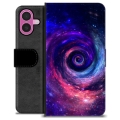 iPhone 16 Plus Custodia Portafoglio - Galaxy