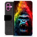 iPhone 16 Plus Custodia Portafoglio - Gorilla