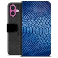 iPhone 16 Plus Custodia Portafoglio - Pelle