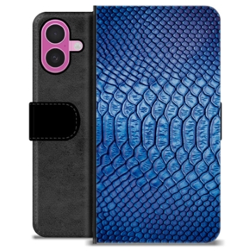 iPhone 16 Plus Custodia Portafoglio - Pelle