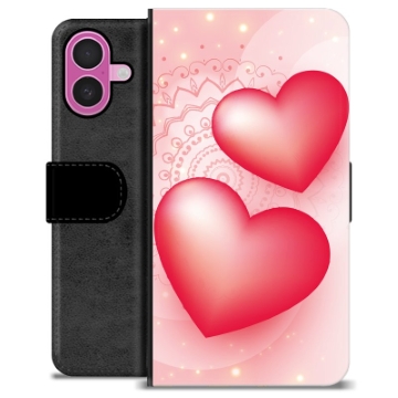 iPhone 16 Plus Custodia Portafoglio - Amore