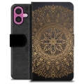 iPhone 16 Plus Custodia Portafoglio - Mandala