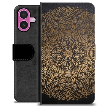 iPhone 16 Plus Custodia Portafoglio - Mandala