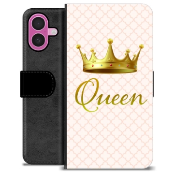 iPhone 16 Plus Custodia Portafoglio - Regina