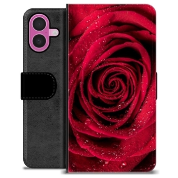 iPhone 16 Plus Custodia Portafoglio - Rosa