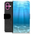 iPhone 16 Plus Custodia Portafoglio - Mare
