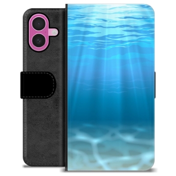 iPhone 16 Plus Custodia Portafoglio - Mare