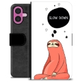 iPhone 16 Plus Custodia Portafoglio - Slow Down