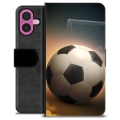 iPhone 16 Plus Custodia Portafoglio - Calcio