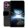 iPhone 16 Plus Custodia Portafoglio - Spazio