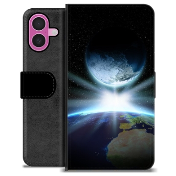 iPhone 16 Plus Custodia Portafoglio - Spazio