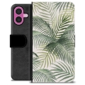 iPhone 16 Plus Custodia Portafoglio - Tropico