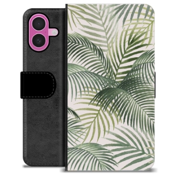 iPhone 16 Plus Custodia Portafoglio - Tropico
