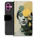 iPhone 16 Plus Custodia Portafoglio - Atmosfera Vintage