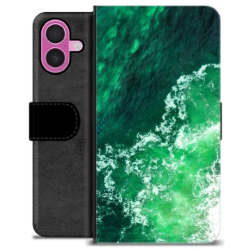 iPhone 16 Plus Custodia Portafoglio - Onde