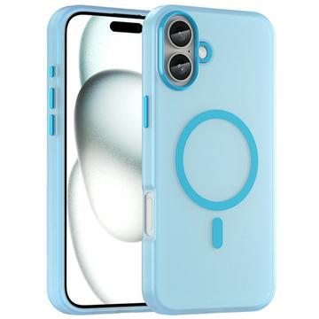 Custodia MagSafe UltraGuard Matte per iPhone 16 Plus - Blu