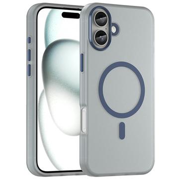 Custodia MagSafe UltraGuard Matte per iPhone 16 Plus - Blu scuro