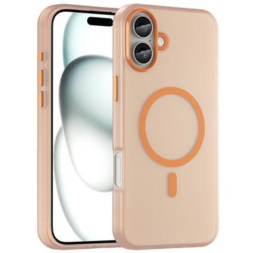 Custodia MagSafe UltraGuard Matte per iPhone 16 Plus - Arancione