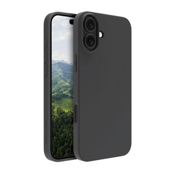 Cover Ecologico dbramante1928 Greenland per iPhone 16 Plus - Notte nera