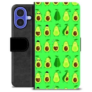 iPhone 16 Custodia Portafoglio - Modello di Avocado