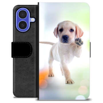 iPhone 16 Custodia Portafoglio - Cane