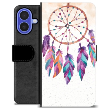 iPhone 16 Custodia Portafoglio - Acchiappasogni